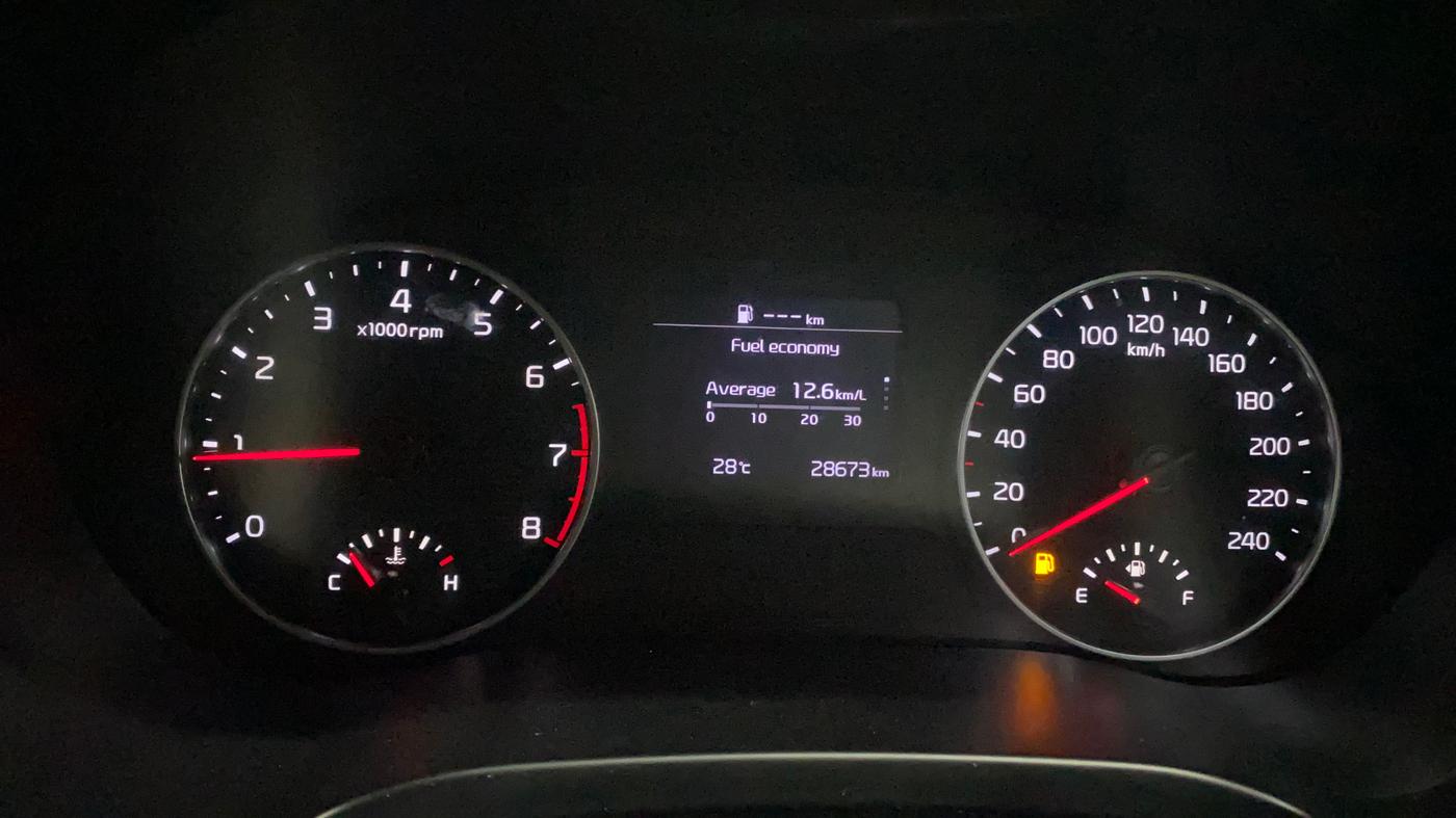 2022 KIA SELTOS HTX 1.5 PETROL, Petrol, Manual, 28,668 km, Odometer Image