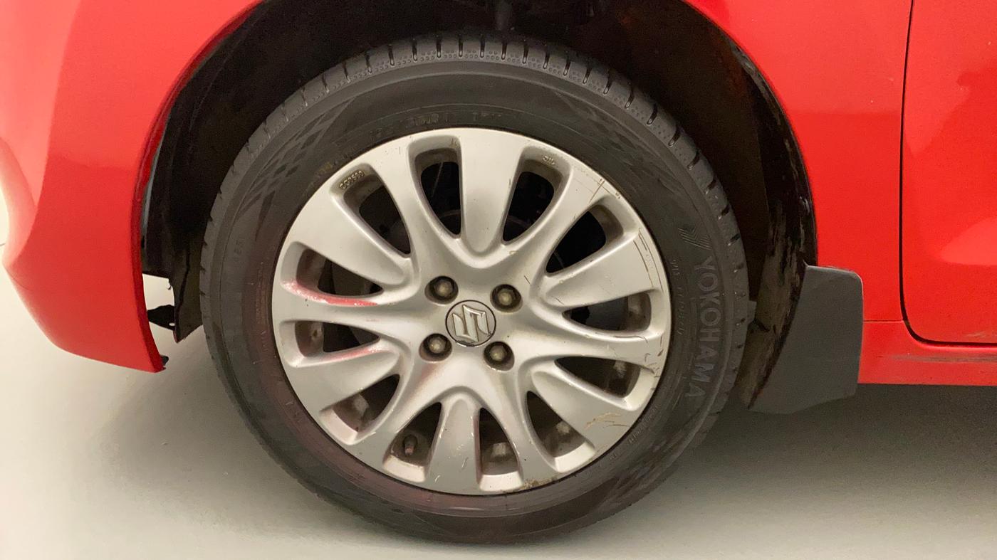 2017 Maruti Baleno ZETA PETROL 1.2, CNG, Manual, 53,860 km, Left Front Wheel