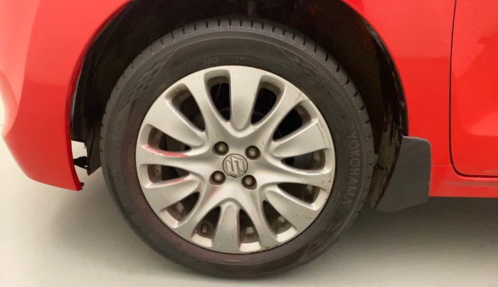 2017 Maruti Baleno ZETA PETROL 1.2, Petrol, Manual, 53,860 km, Left Front Wheel