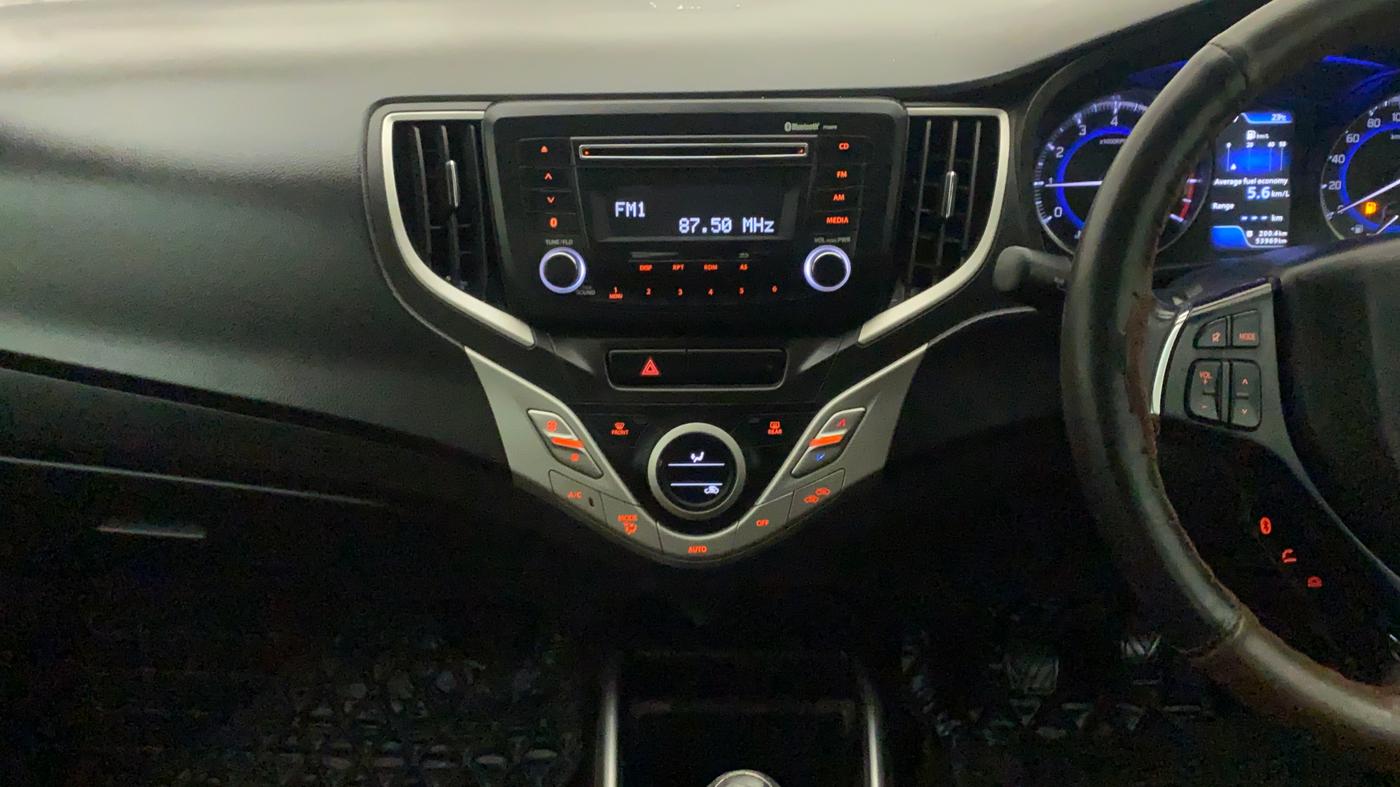 2017 Maruti Baleno ZETA PETROL 1.2, CNG, Manual, 53,860 km, Air Conditioner