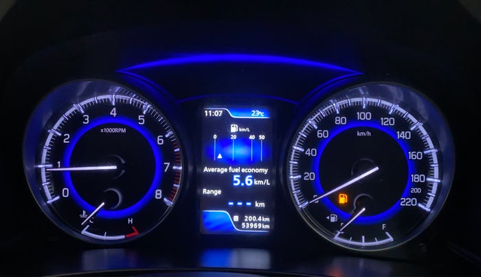 2017 Maruti Baleno ZETA PETROL 1.2, Petrol, Manual, 53,860 km, Odometer Image