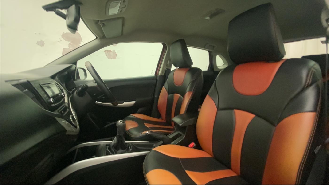 2017 Maruti Baleno ZETA PETROL 1.2, CNG, Manual, 53,860 km, Right Side Front Door Cabin