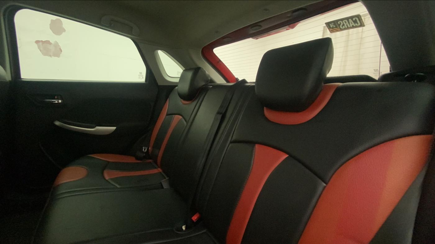 2017 Maruti Baleno ZETA PETROL 1.2, CNG, Manual, 53,860 km, Right Side Rear Door Cabin