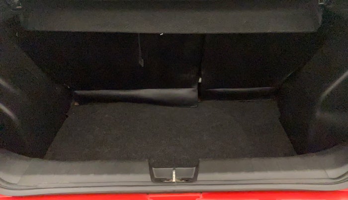 2017 Maruti Baleno ZETA PETROL 1.2, Petrol, Manual, 53,860 km, Boot Inside