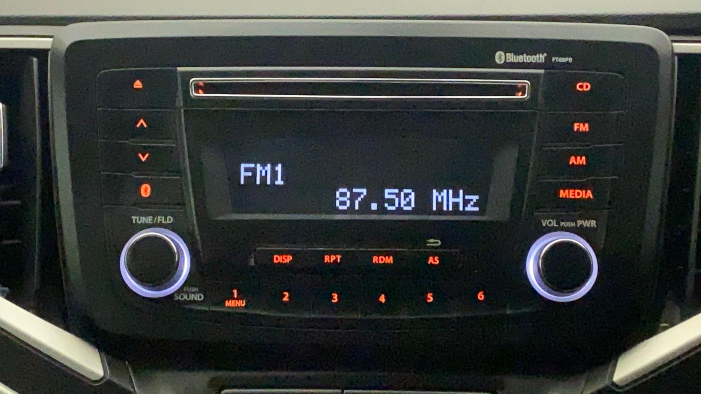 2017 Maruti Baleno ZETA PETROL 1.2, CNG, Manual, 53,860 km, Infotainment System