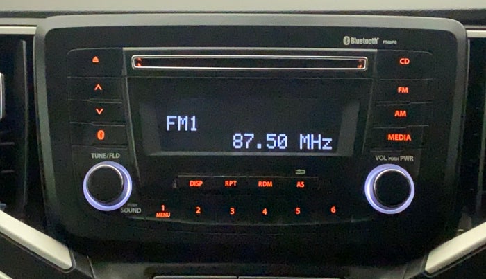2017 Maruti Baleno ZETA PETROL 1.2, Petrol, Manual, 53,860 km, Infotainment System