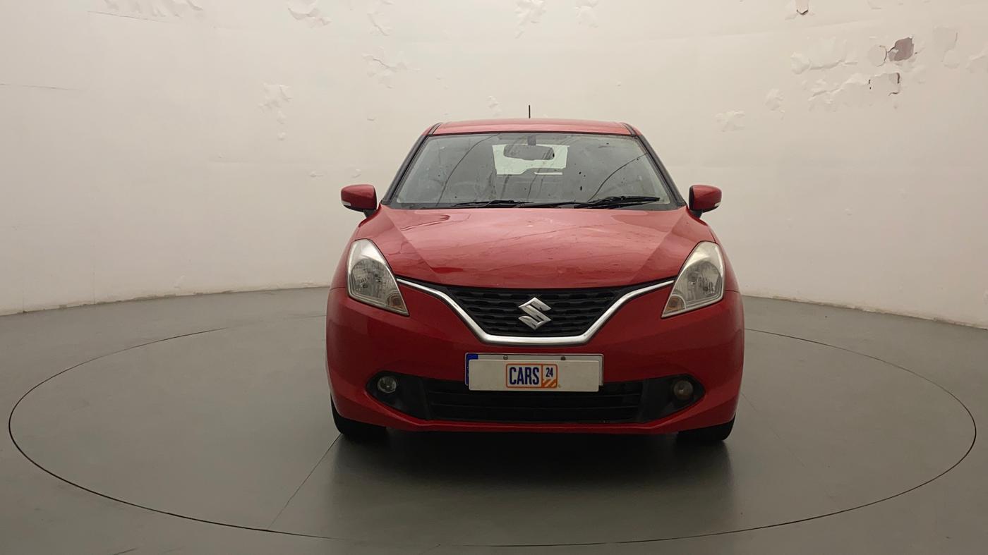 2017 Maruti Baleno ZETA PETROL 1.2, CNG, Manual, 53,860 km, Front