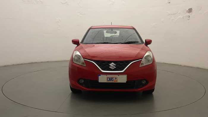 2017 Maruti Baleno ZETA PETROL 1.2, CNG, Manual, 53,860 km, Front