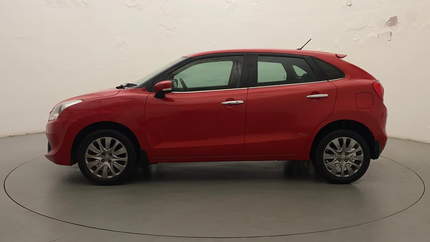 2017 Maruti Baleno ZETA PETROL 1.2, CNG, Manual, 53,860 km, Left Side