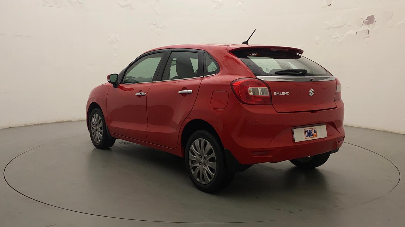 2017 Maruti Baleno ZETA PETROL 1.2, CNG, Manual, 53,860 km, Left Back Diagonal