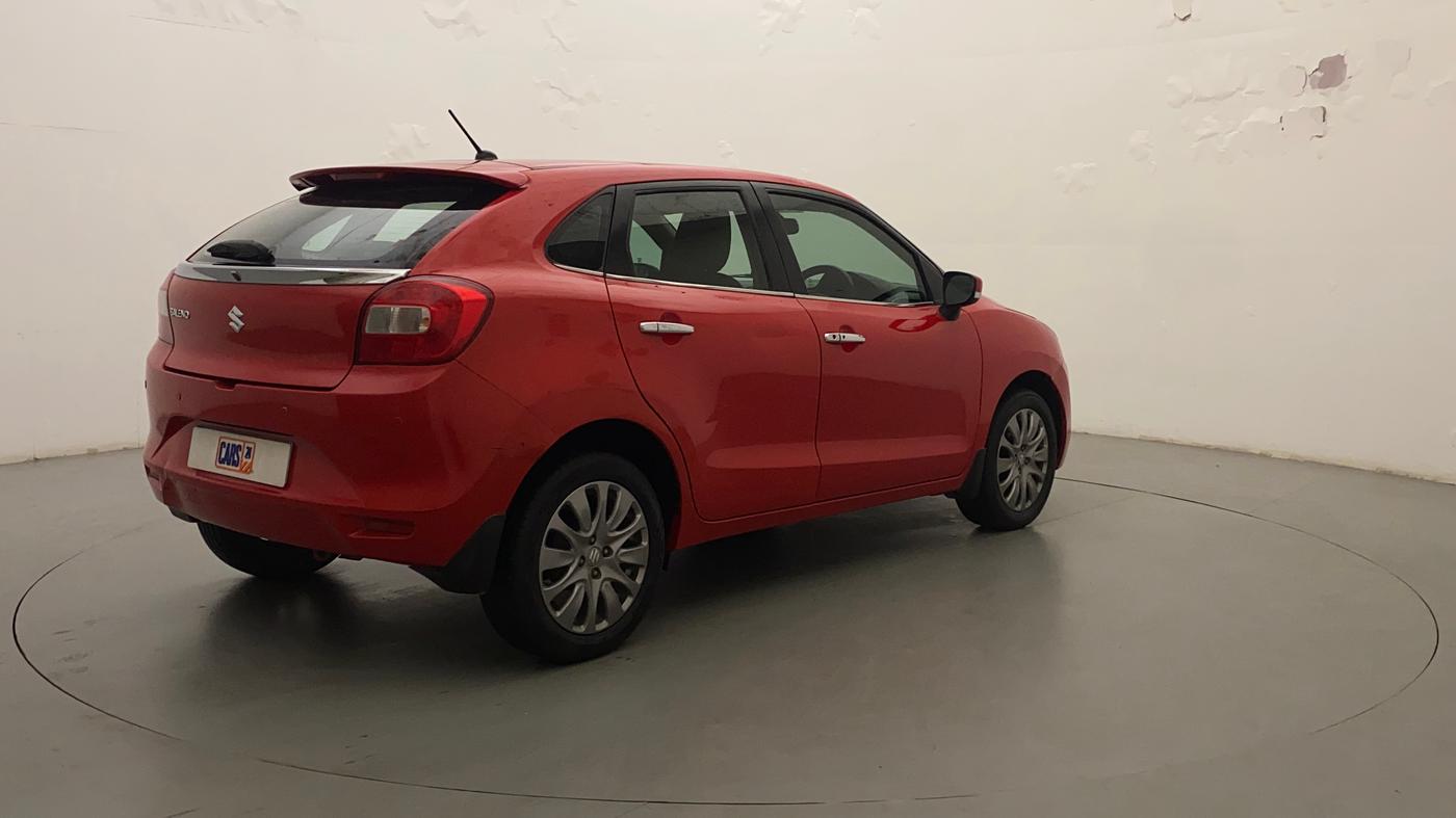2017 Maruti Baleno ZETA PETROL 1.2, CNG, Manual, 53,860 km, Right Back Diagonal