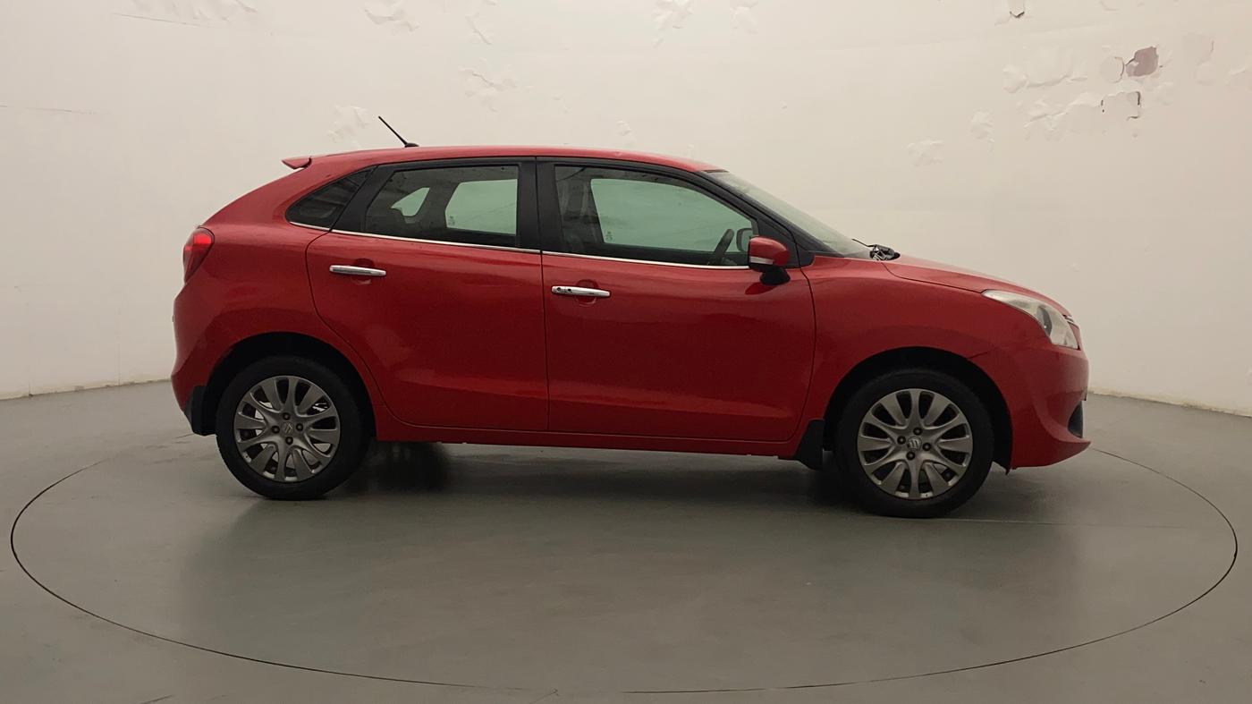 2017 Maruti Baleno ZETA PETROL 1.2, CNG, Manual, 53,860 km, Right Side