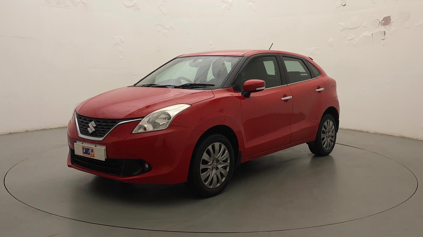 2017 Maruti Baleno ZETA PETROL 1.2, CNG, Manual, 53,860 km, Left Front Diagonal