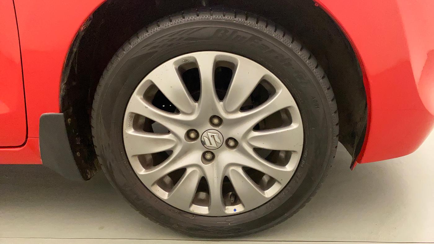 2017 Maruti Baleno ZETA PETROL 1.2, CNG, Manual, 53,860 km, Right Front Wheel