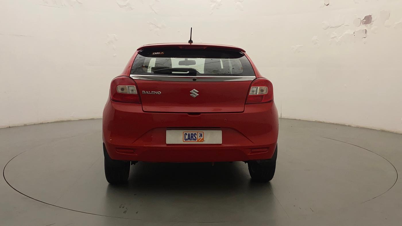 2017 Maruti Baleno ZETA PETROL 1.2, CNG, Manual, 53,860 km, Back/Rear