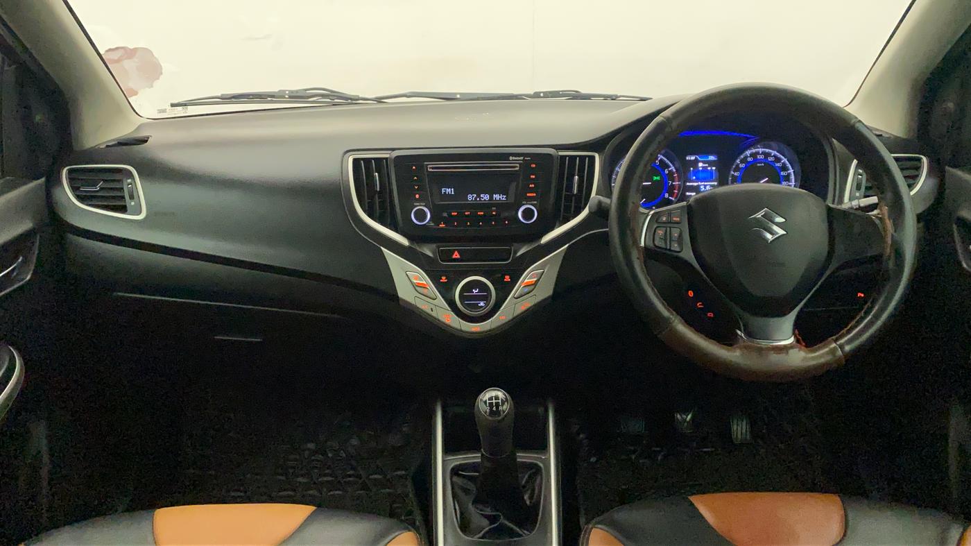 2017 Maruti Baleno ZETA PETROL 1.2, CNG, Manual, 53,860 km, Dashboard