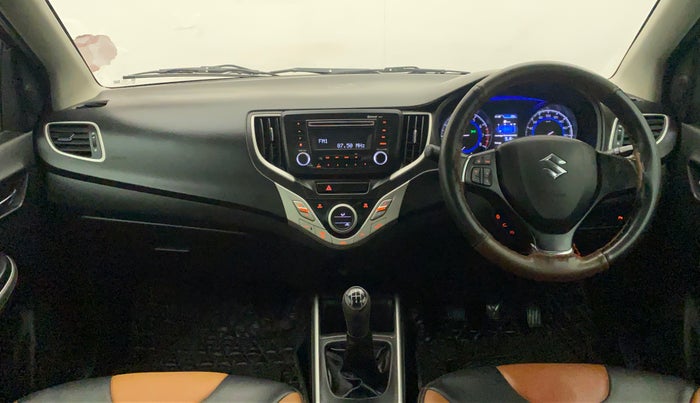 2017 Maruti Baleno ZETA PETROL 1.2, Petrol, Manual, 53,860 km, Dashboard