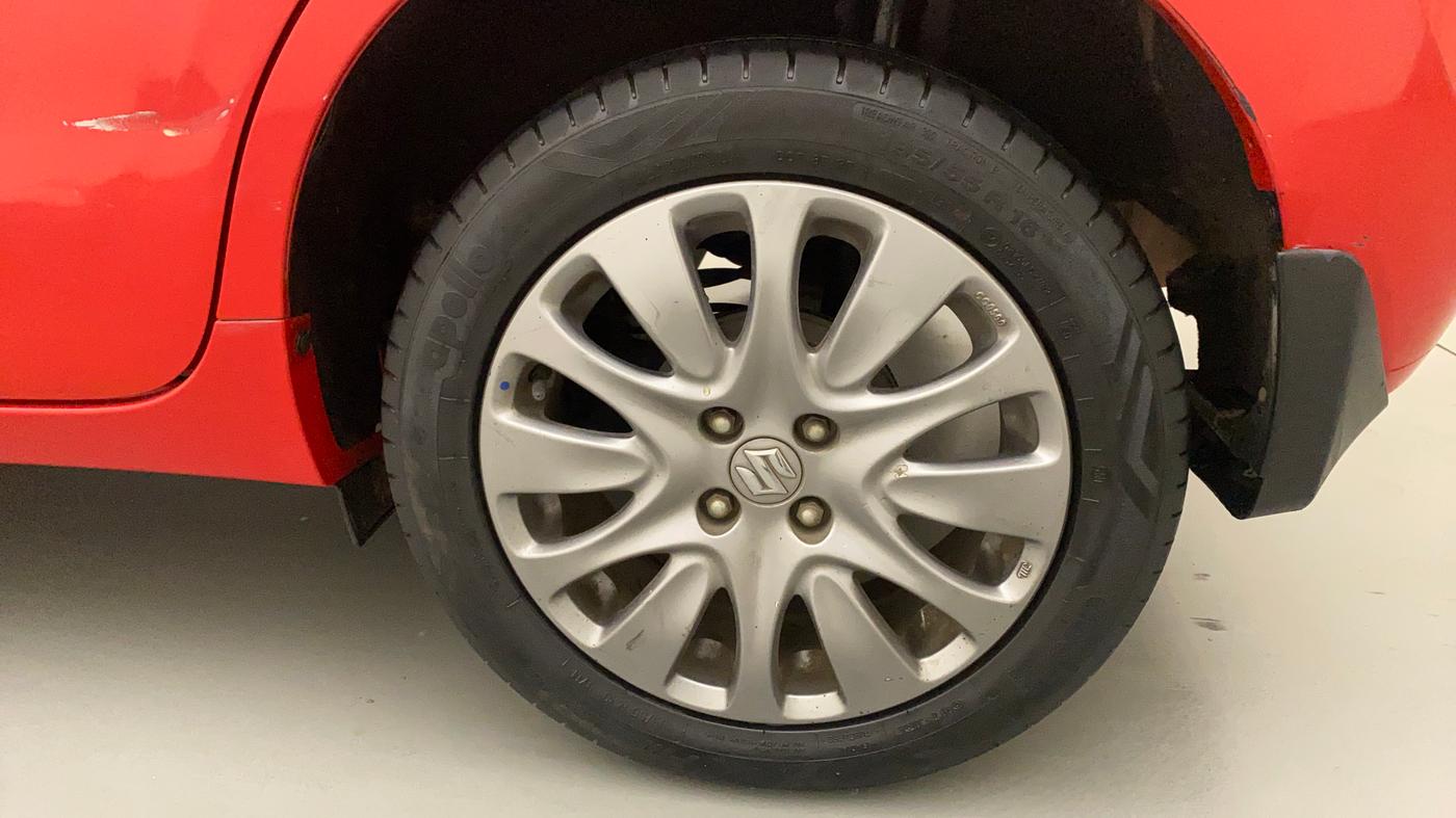 2017 Maruti Baleno ZETA PETROL 1.2, CNG, Manual, 53,860 km, Left Rear Wheel