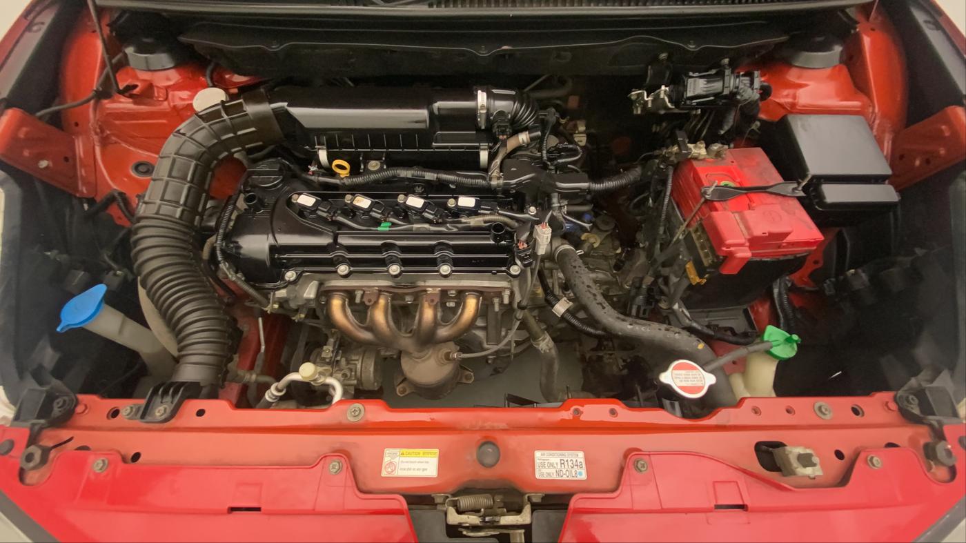 2017 Maruti Baleno ZETA PETROL 1.2, CNG, Manual, 53,860 km, Open Bonet