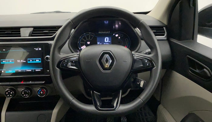 2022 Renault TRIBER RXT AMT, Petrol, Automatic, 20,154 km, Steering Wheel Close Up