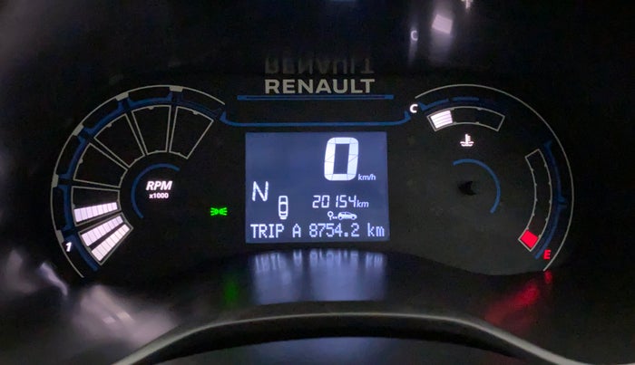 2022 Renault TRIBER RXT AMT, Petrol, Automatic, 20,154 km, Odometer Image