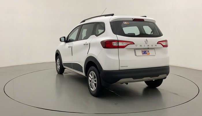 2022 Renault TRIBER RXT AMT, Petrol, Automatic, 20,154 km, Left Back Diagonal