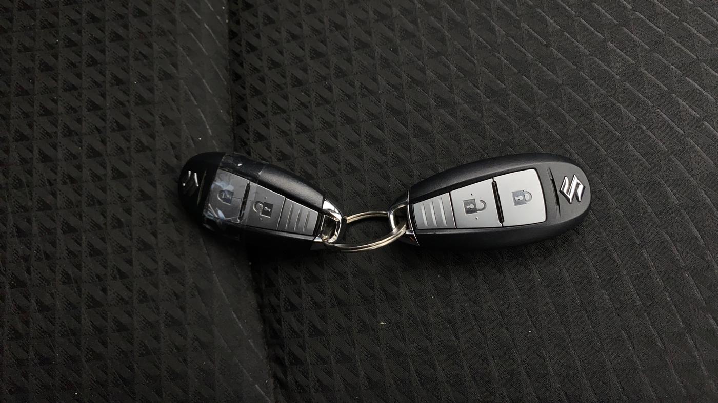 2017 Maruti S Cross ZETA 1.3, Diesel, Manual, 1,02,030 km, Key Close Up