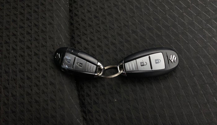 2017 Maruti S Cross ZETA 1.3, Diesel, Manual, 1,02,030 km, Key Close Up