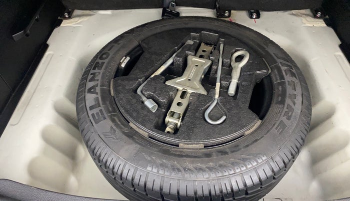 2017 Maruti S Cross ZETA 1.3, Diesel, Manual, 1,02,030 km, Spare Tyre