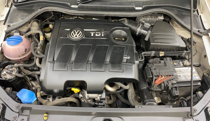 2017 Volkswagen Ameo HIGHLINE DSG 1.5 DIESEL , Diesel, Automatic, 1,00,607 km, Engine View