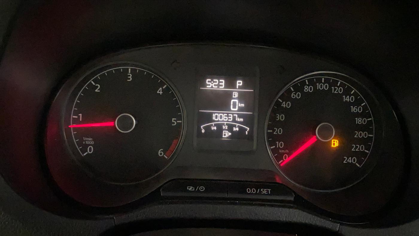 2017 Volkswagen Ameo HIGHLINE DSG 1.5 DIESEL , Diesel, Automatic, 1,00,607 km, Odometer Image