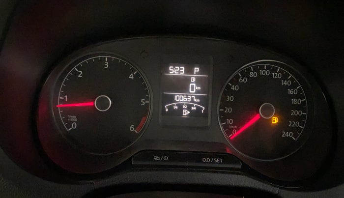 2017 Volkswagen Ameo HIGHLINE DSG 1.5 DIESEL , Diesel, Automatic, 1,00,607 km, Odometer Image