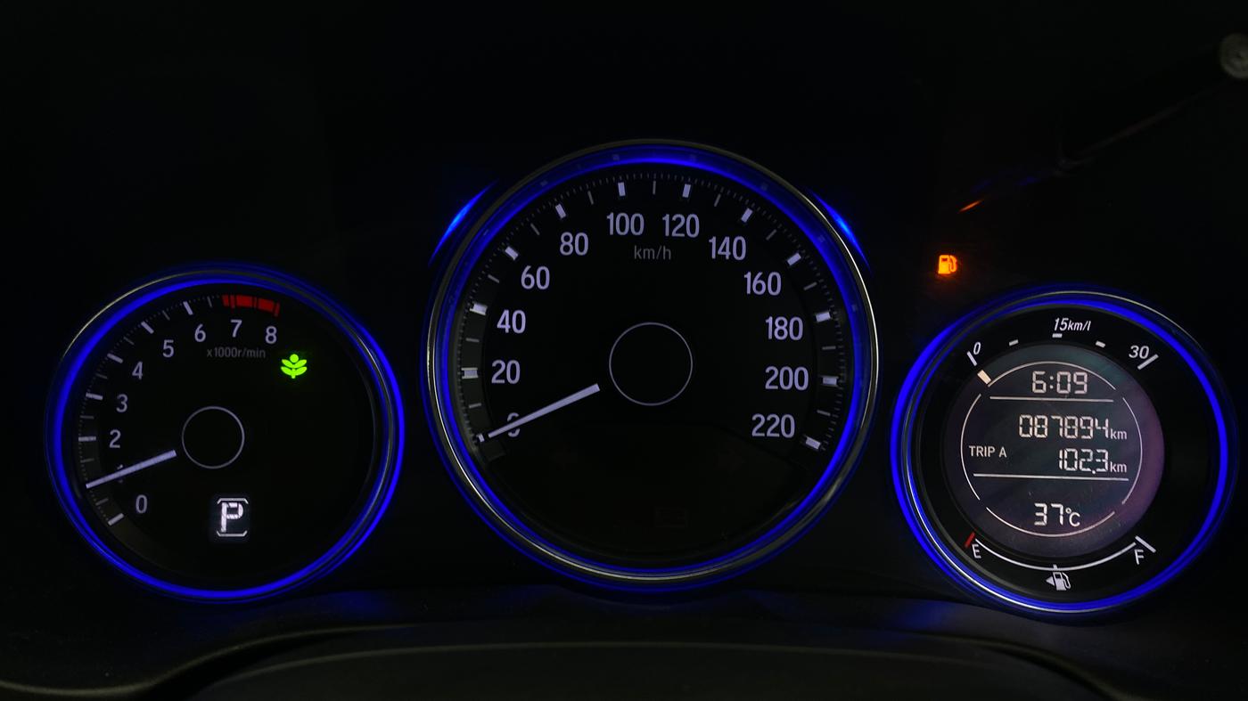 2015 Honda City 1.5L I-VTEC SV CVT, Petrol, Automatic, 87,890 km, Odometer Image