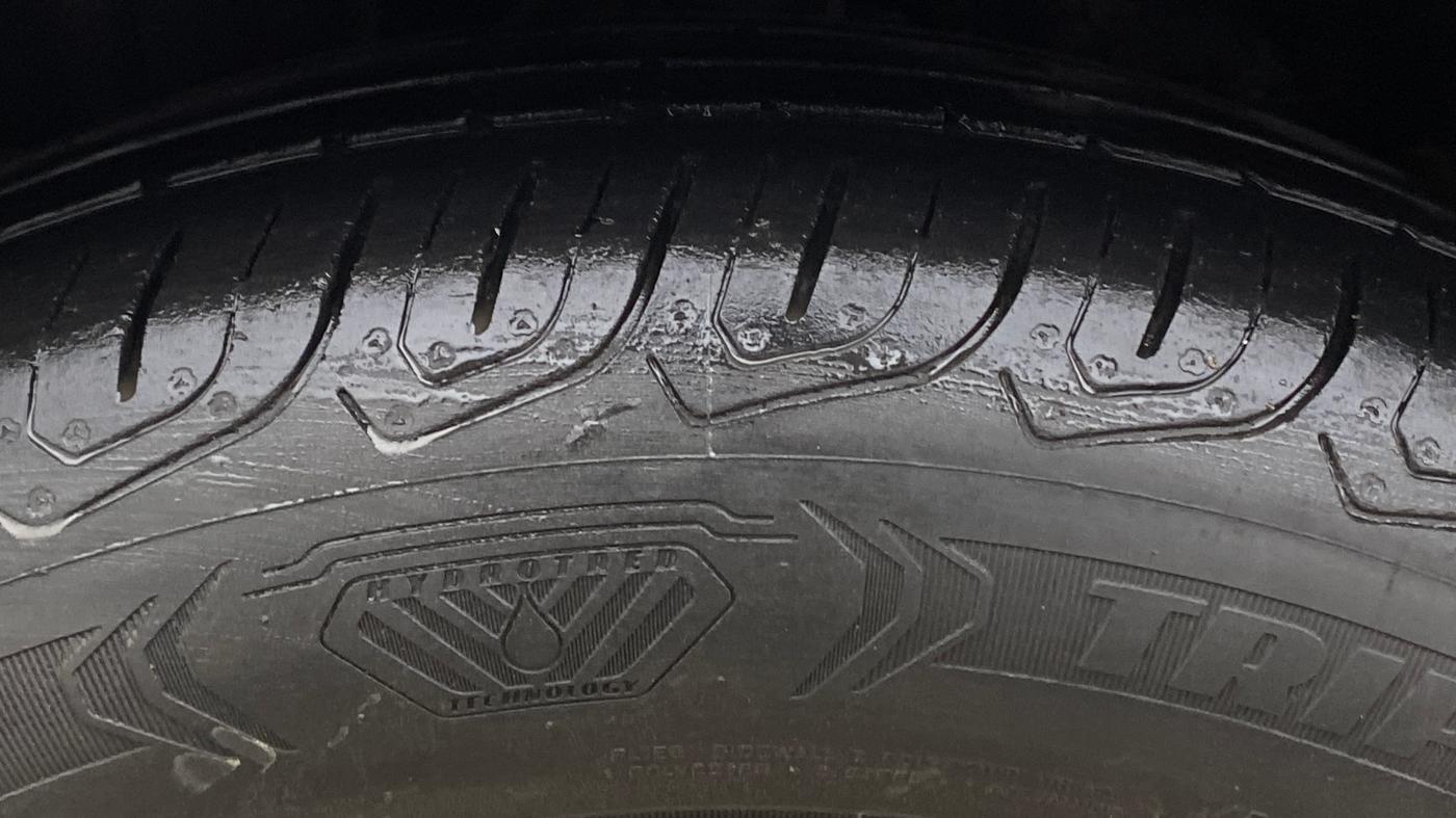 2015 Honda City 1.5L I-VTEC SV CVT, Petrol, Automatic, 87,890 km, Left Front Tyre Tread