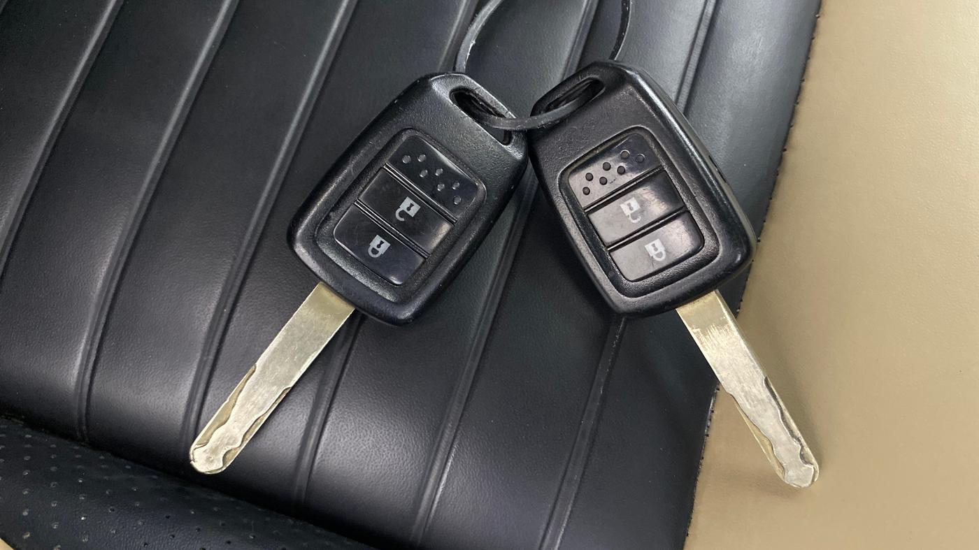 2015 Honda City 1.5L I-VTEC SV CVT, Petrol, Automatic, 87,890 km, Key Close Up