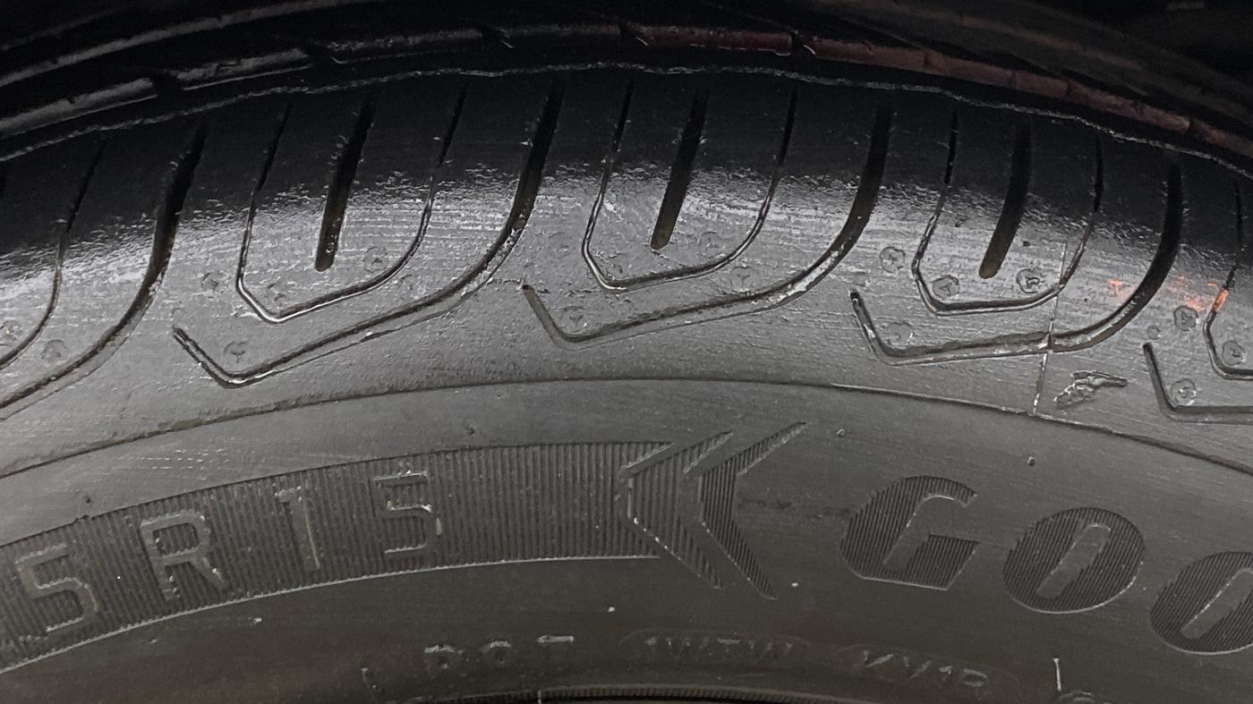 2015 Honda City 1.5L I-VTEC SV CVT, Petrol, Automatic, 87,890 km, Right Front Tyre Tread