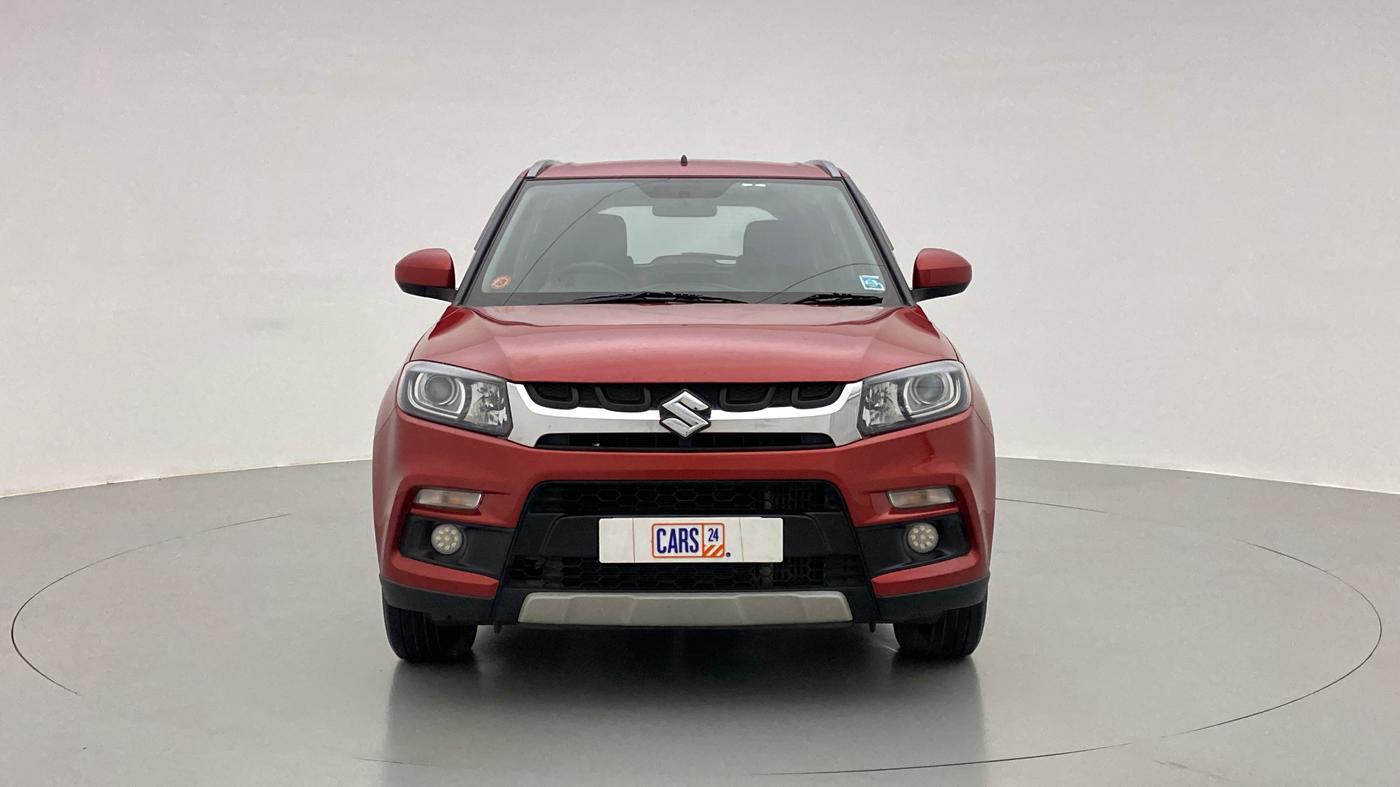 2017 Maruti Vitara Brezza ZDI, Diesel, Manual, 30,671 km, Front