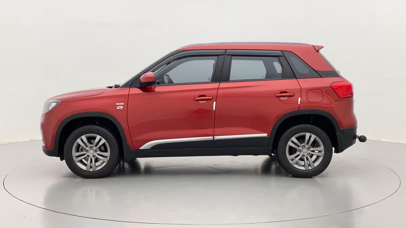 2017 Maruti Vitara Brezza ZDI, Diesel, Manual, 30,671 km, Left Side