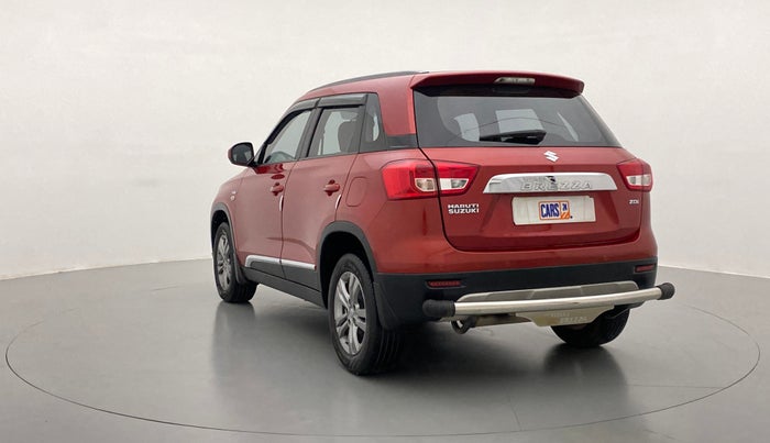 2017 Maruti Vitara Brezza ZDI, Diesel, Manual, 30,671 km, Left Back Diagonal
