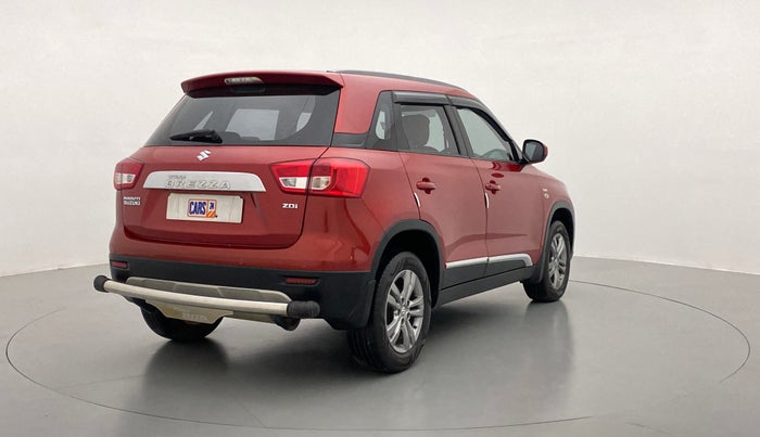 2017 Maruti Vitara Brezza ZDI, Diesel, Manual, 30,671 km, Right Back Diagonal