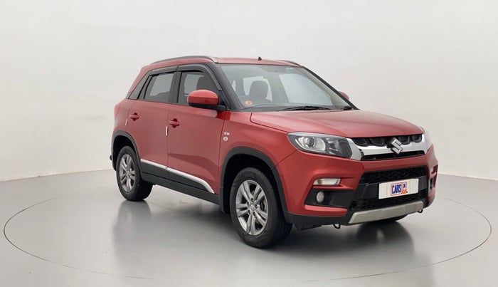2017 Maruti Vitara Brezza ZDI, Diesel, Manual, 30,671 km, Right Front Diagonal