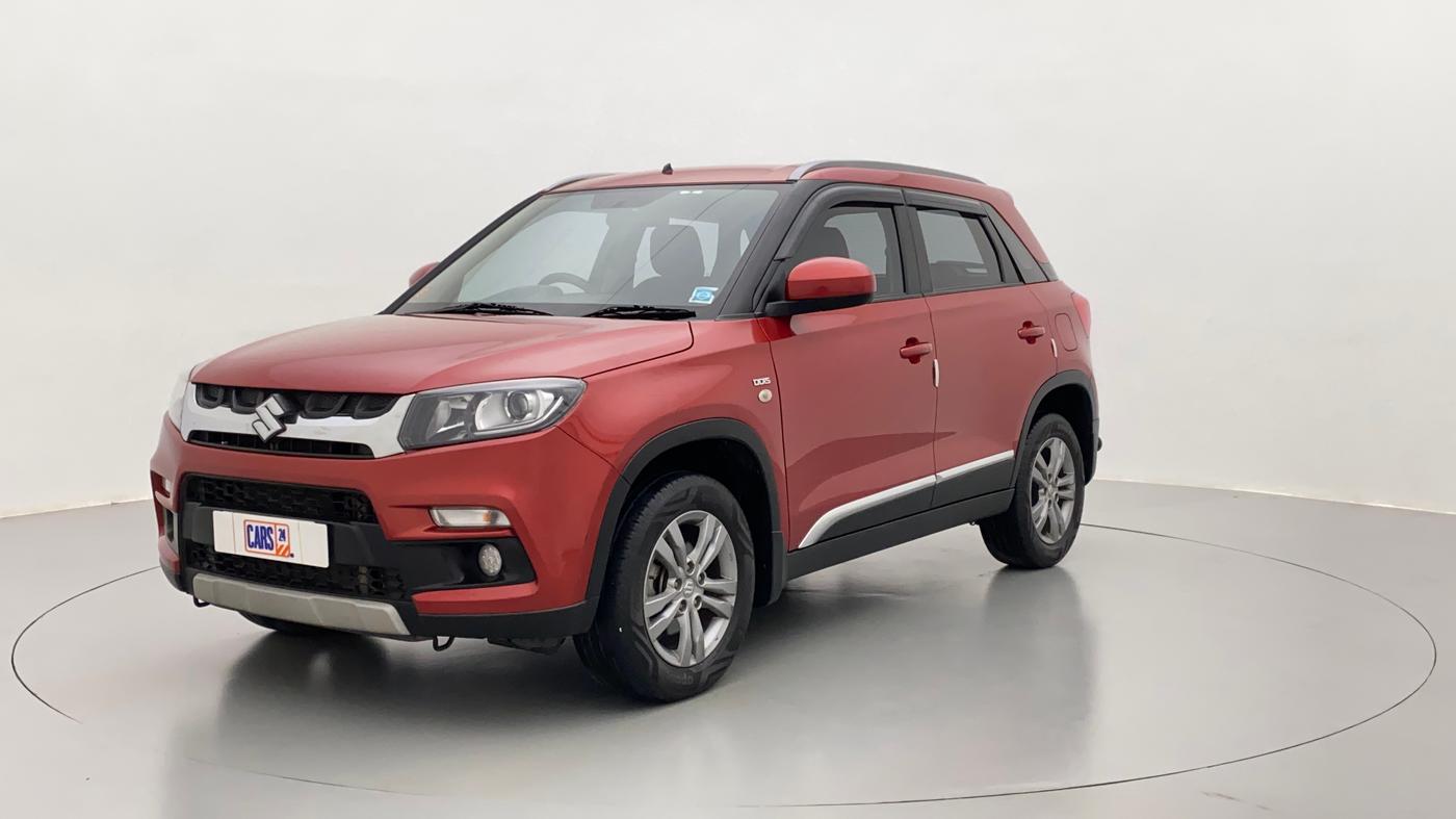 2017 Maruti Vitara Brezza ZDI, Diesel, Manual, 30,671 km, Left Front Diagonal