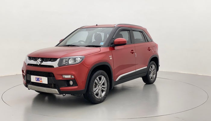 2017 Maruti Vitara Brezza ZDI, Diesel, Manual, 30,671 km, Left Front Diagonal