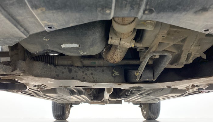 2017 Maruti Vitara Brezza ZDI, Diesel, Manual, 30,671 km, Front Underbody