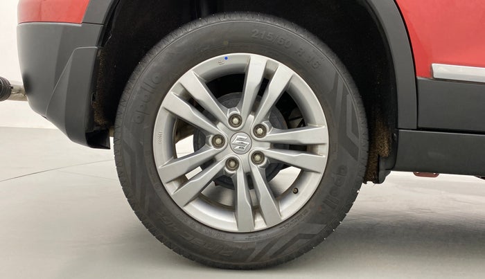 2017 Maruti Vitara Brezza ZDI, Diesel, Manual, 30,671 km, Right Rear Wheel