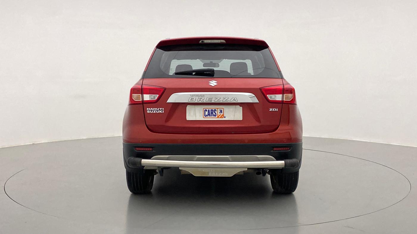 2017 Maruti Vitara Brezza ZDI, Diesel, Manual, 30,671 km, Back/Rear