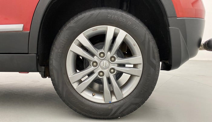 2017 Maruti Vitara Brezza ZDI, Diesel, Manual, 30,671 km, Left Rear Wheel