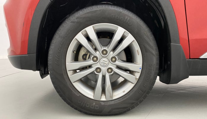 2017 Maruti Vitara Brezza ZDI, Diesel, Manual, 30,671 km, Left Front Wheel