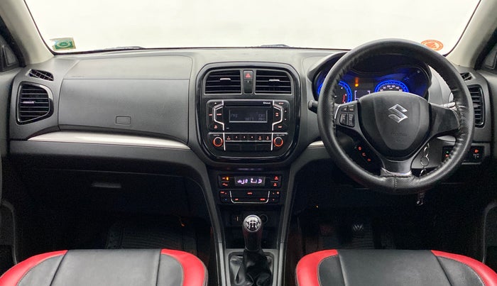 2017 Maruti Vitara Brezza ZDI, Diesel, Manual, 30,671 km, Dashboard