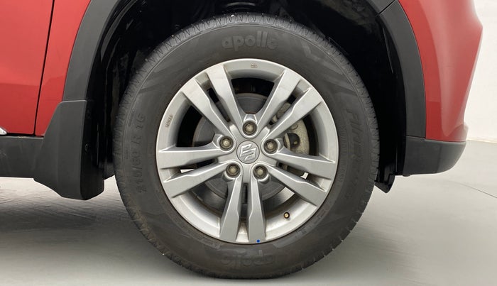 2017 Maruti Vitara Brezza ZDI, Diesel, Manual, 30,671 km, Right Front Wheel